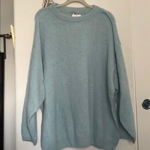 Neo Mint Oversized Cashmere